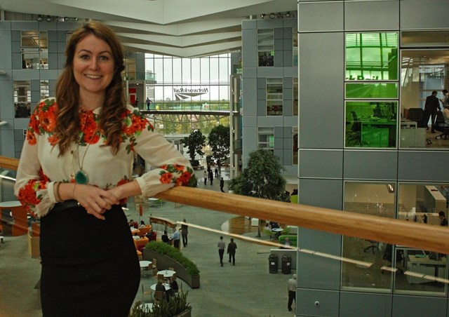 Emma Bould, Network Rail IT Project manager