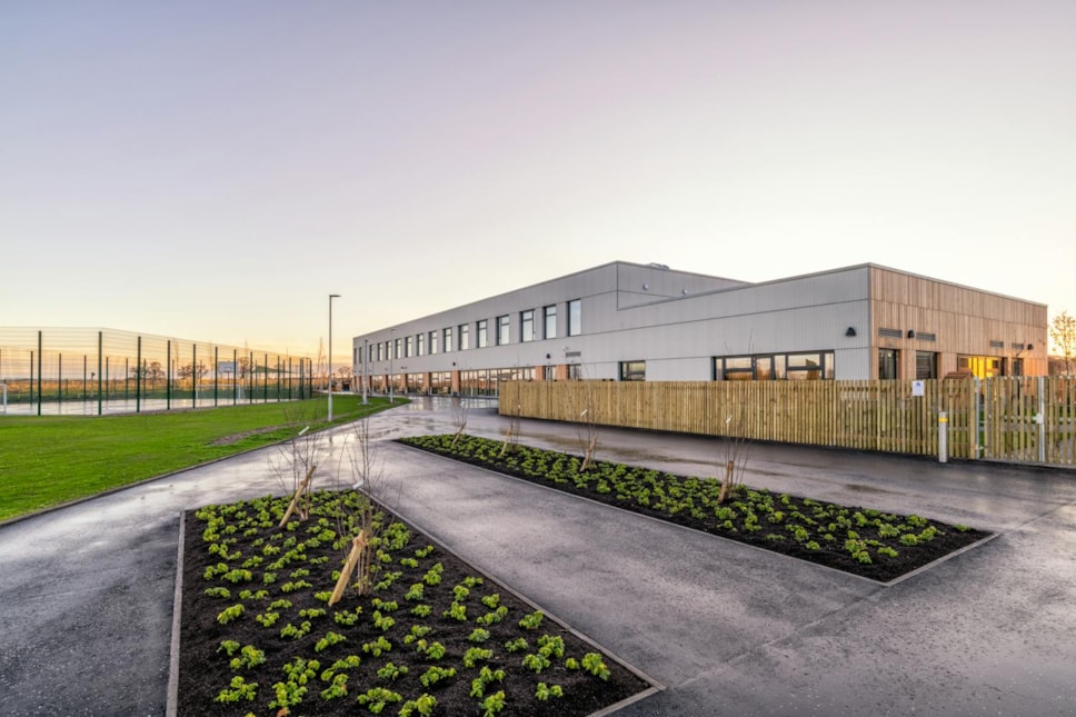 Linkwood Primary School - modern build