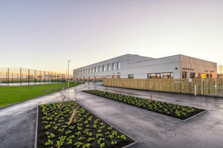 Linkwood Primary School - modern build