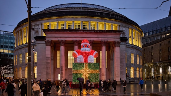 Manchester to welcome in 2026 with two city centre events this New Year's Eve - including free firework and light spectacular: MWdec25-100214