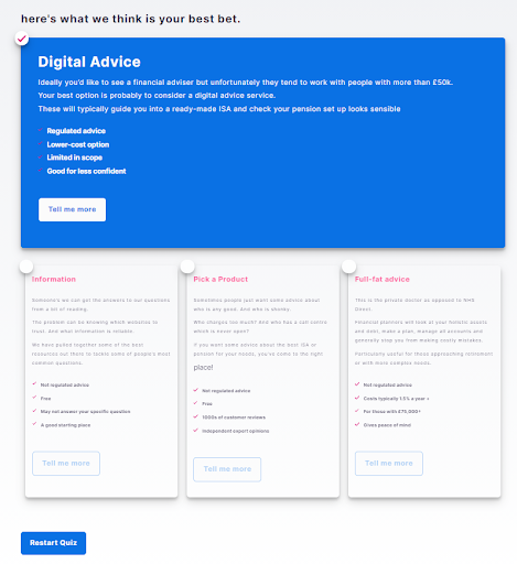 Boring Money platform