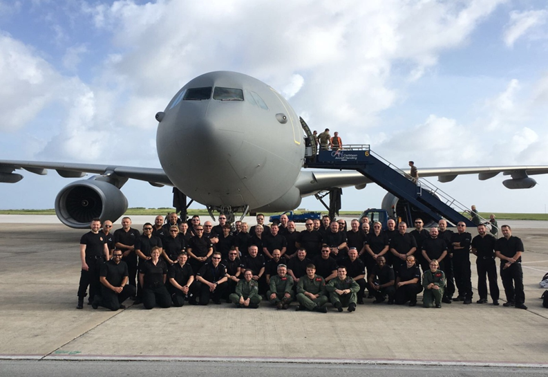 BVI team photo