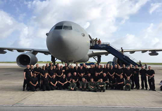 ACC Chris Shead - Our officers volunteered to help those in need in the aftermath of Hurricane Irma: BVI team photo