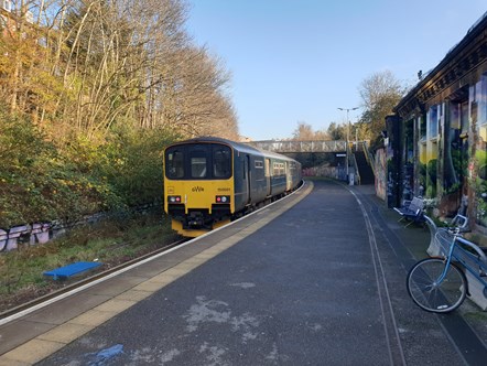 Class 150 at Montpelier