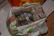 Cash found at Felton Avenue 4: Cash found at Felton Avenue 4