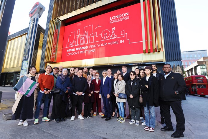 The Mayor of London welcomes international brands to London to help reinvent the West End: PinPep WestEnd 181022 001