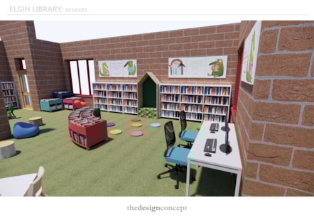 Elgin Library refurb 8