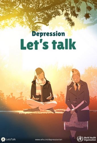 World Health Day supported by Leeds as  international campaign against depression is backed: letstalkdepressiont.jpg