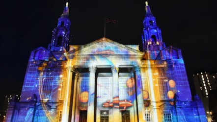 'Portals' Installation at Leeds Light Night 2025