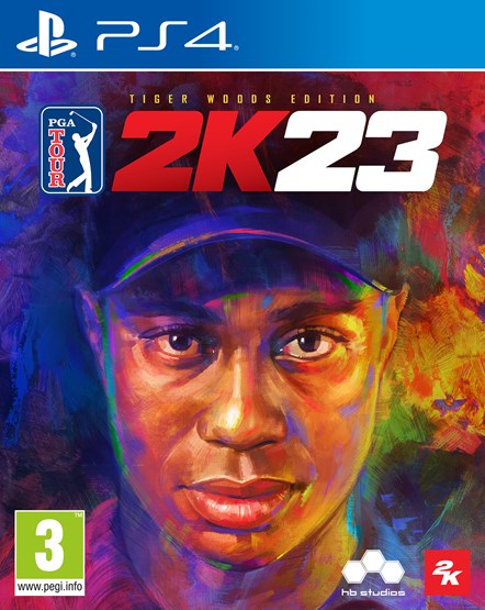 PGA TOUR 2K23 Tiger Woods Edition Packaging PlayStation 4
