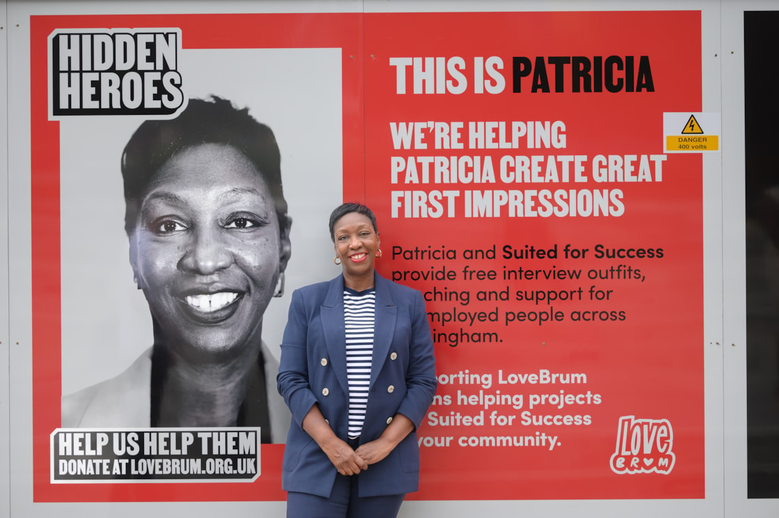 Hidden Hero Patricia from Suited for Success