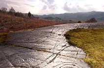 Strategy paves way for Historic Environment: Historic Scotland - Achnabreck cup and ring marks, Kilmartin Glen