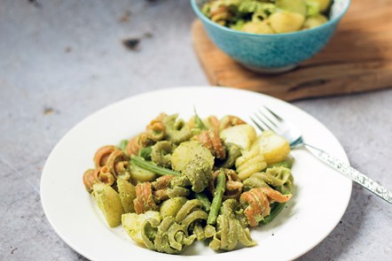 Broccoli Pesto Genovese with sneaky veg
