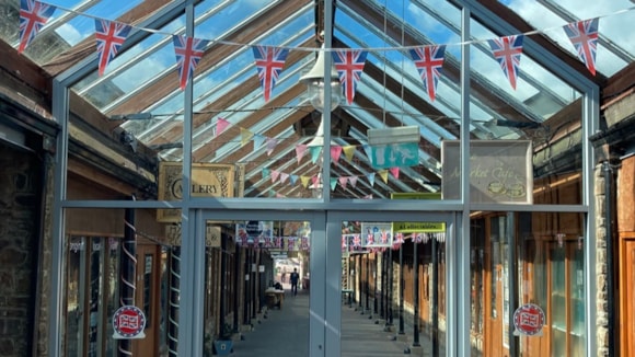The Refurbishment of Great Torrington's Pannier Market Hall is Complete!: IMG 0938