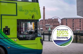 Arriva powers its buildings and depots in the UK with 100% renewable sources