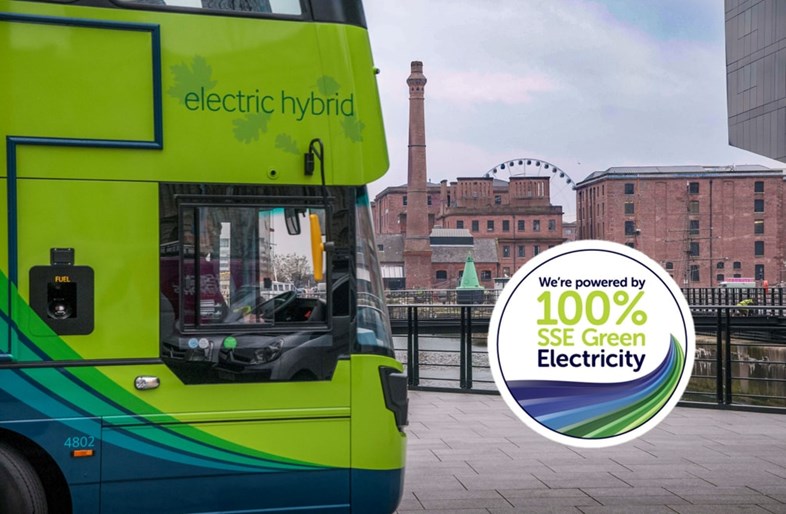 Arriva to power UK bus and rail sites with 100% renewable electricity: Arriva powers its buildings and depots in the UK with 100% renewable sources