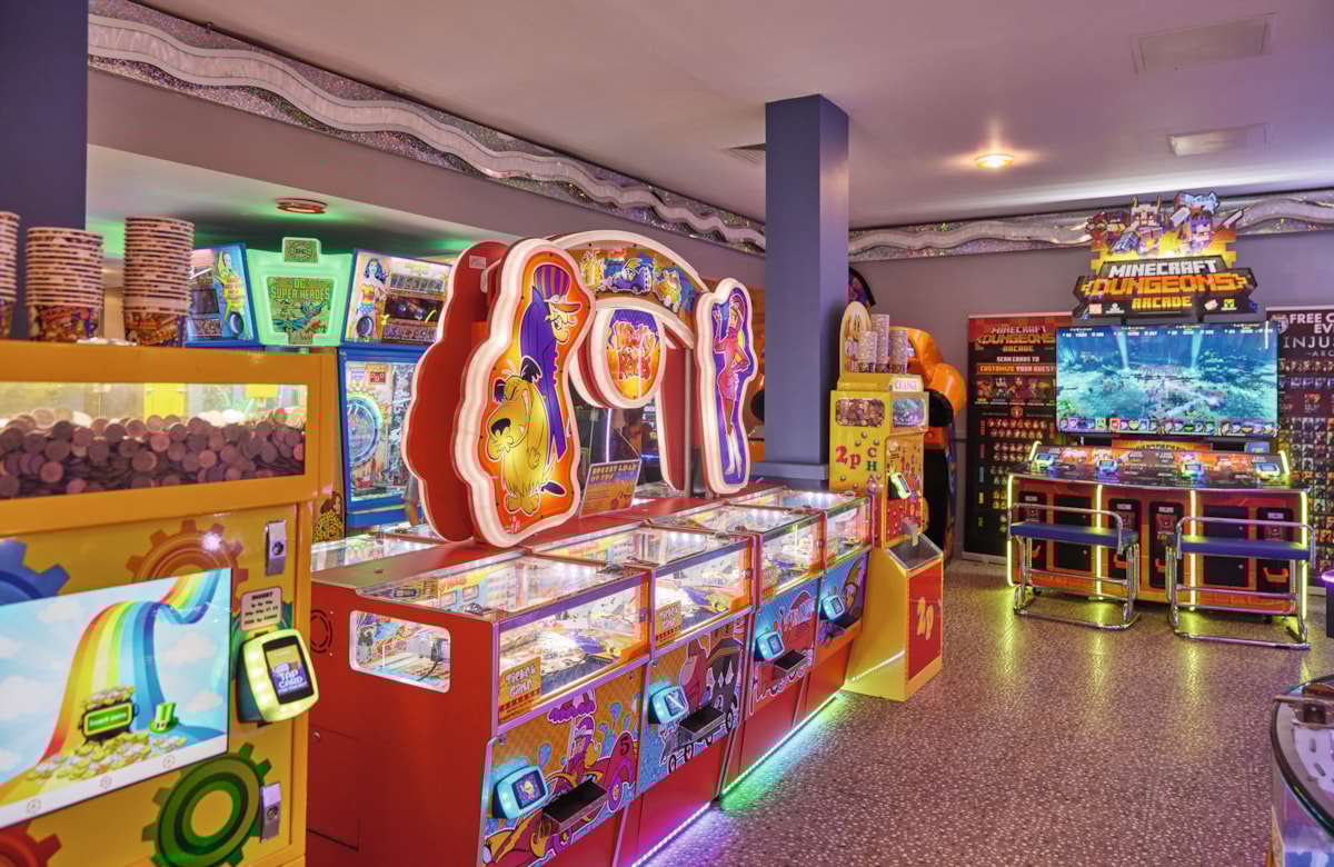 Arcade at at Church Farm