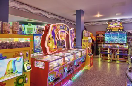Arcade at at Church Farm