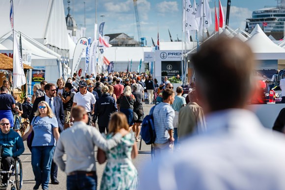 Masses to see and do in Mayflower Park at the heart of the Southampton International Boat Show: 1sibs22d2-2068