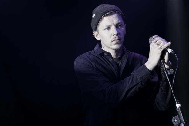 PROFESSOR GREEN: STOP LISTENING TO MY MUSIC…AT EAST MIDLANDS LEVEL CROSSINGS: Professor Green supports Lose Your Headphones level crossing campaign