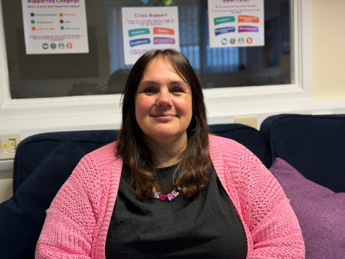 Stela Stanfield, chief executive of SLEAP in Leyland