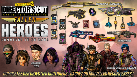 BL3 - DIRECTOR'S CUT - VAULT CARD 1 INFOGRAPHIC