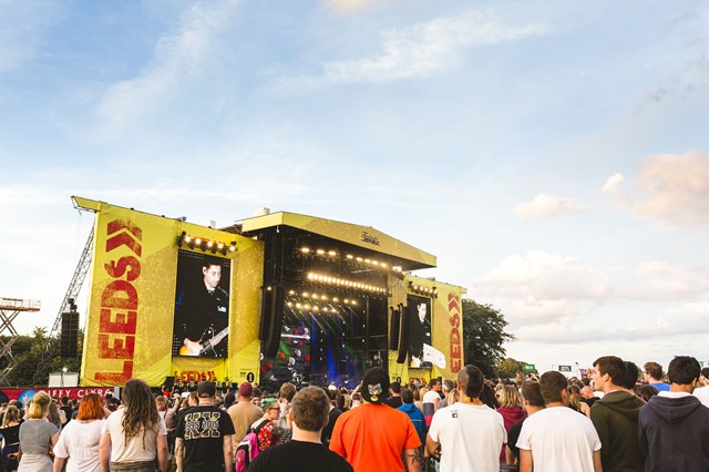 Network Rail prepares for an influx of music lovers ahead of the annual Leeds Festival this bank holiday weekend: Leeds Festival. Photo Credit-Lauren Maccabee