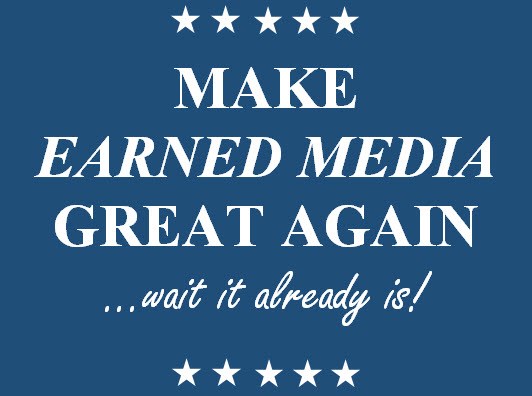 How Earned Media Won the US Election: MakeEarnedMediaGreat