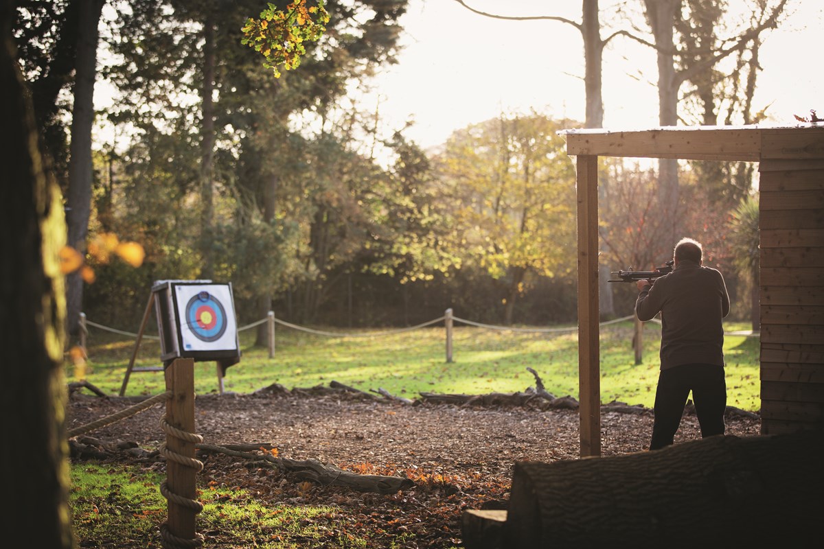 Gunton Hall Crossbow