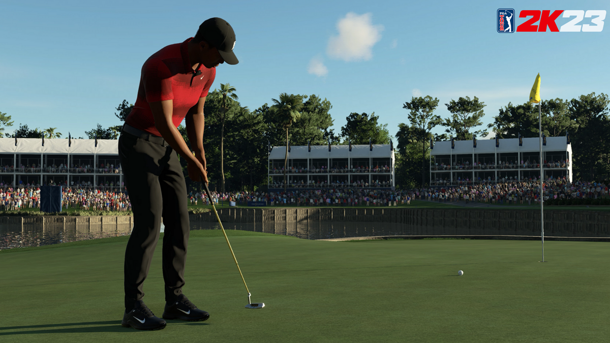 PGA2K23 Tiger Woods Screenshot 3