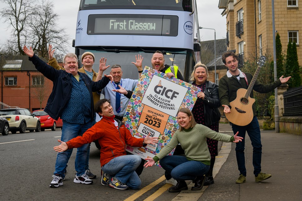 First Bus offers free travel for Glasgow comedy fans