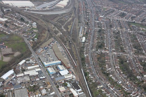 Croydon bottleneck / Selhurt triangle 4