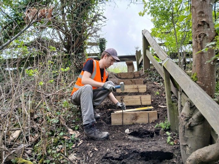Gate keepers of Leeds’ 800 kilometres of footpaths looking for more volunteers: VTL John Campbell 2