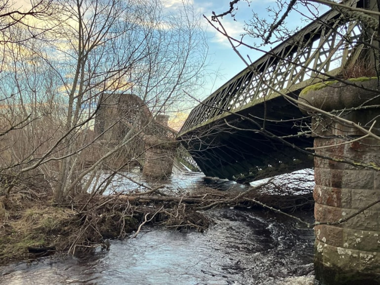 Garmouth/Spey Viaduct update - 15 December 2025