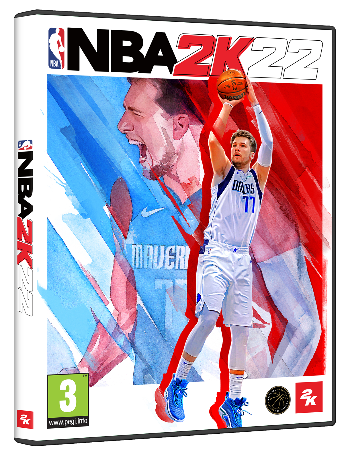 2K NBA 2K22 Standard Edition 3D