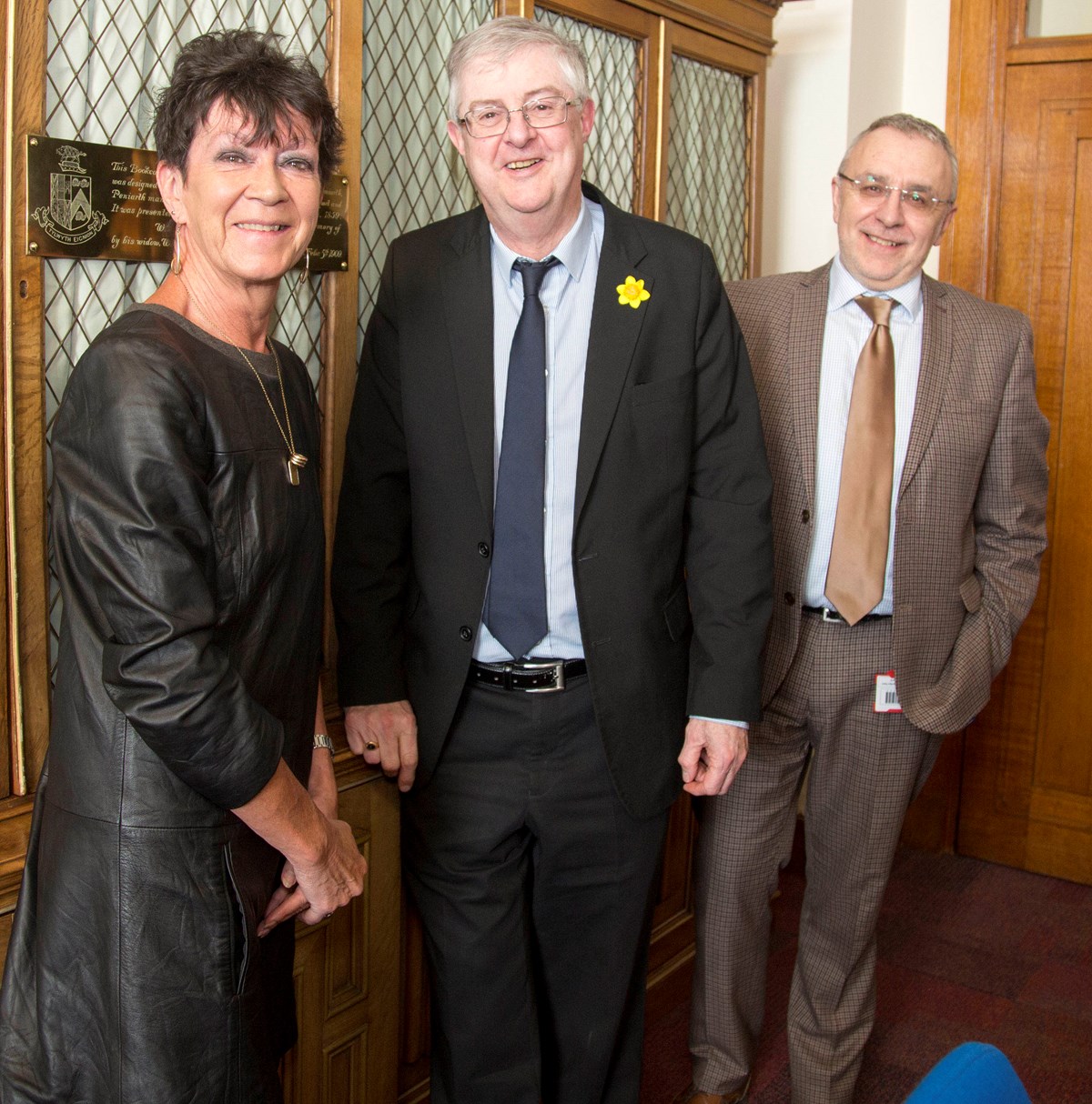 First Minister - World Book Day 2020 - National Library of Wales