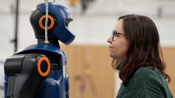 University of Edinburgh launches UK-first innovation initiative: Professor Shannon Vallor works with companies like Microsoft to develop responsible AI. CREDIT Maverick Photography Edinburgh Innovations