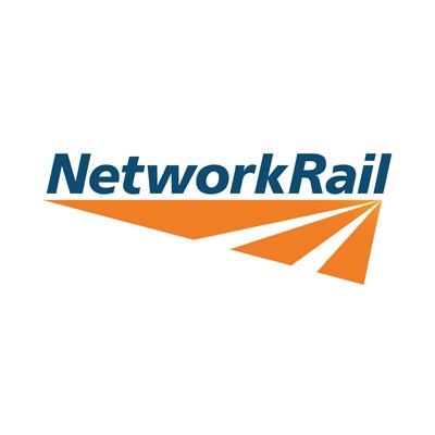 Network Rail logo: Network Rail logo