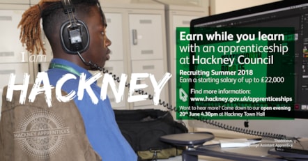 Hackney apprenticeship scheme