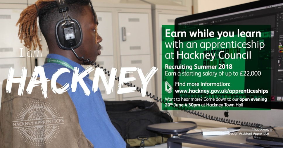 Hackney apprenticeship scheme