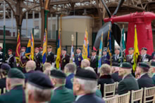 Southeastern and Port of Dover Remembrance Event - 5th November 2025: Southeastern and Port of Dover Remembrance Event - 5th November 2025