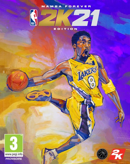 NBA 2K21 Packaging Kobe Bryant agnostic Consoles actuelles