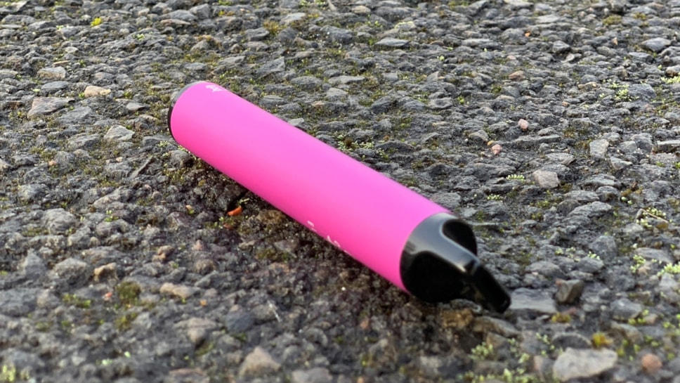 discarded vape 7 KWT image