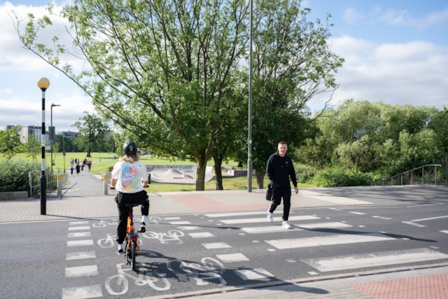 TfL Image - Cycleway 51 - Burnt Oak to Colindale