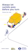 TfL Image - Highway Code Cyclist: TfL Image - Highway Code Cyclist