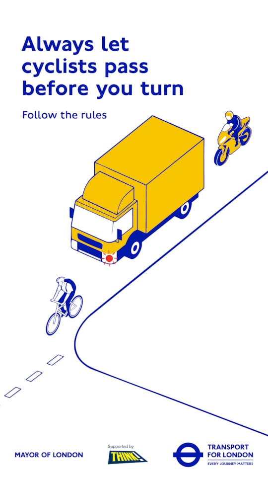 TfL Image - Highway Code Cyclist