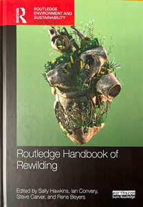 Rewilding book cover (Ian Convery) Dec 2022