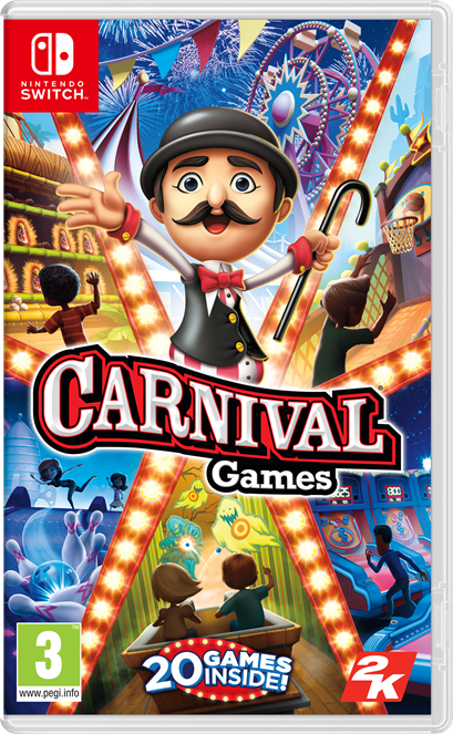 Carnival Games NSW FOB (PEGI)