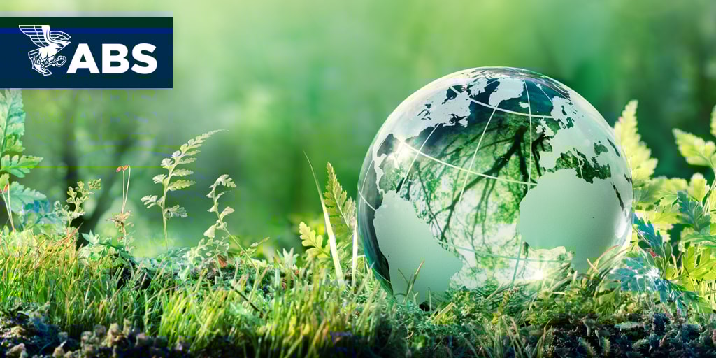 Graphic - Image Only - Sustainability Earth in Forest