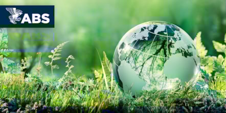 Graphic - Image Only - Sustainability Earth in Forest
